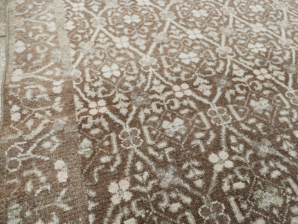 Vintage Persian Malayer Rug, No.22312 - Gsblank