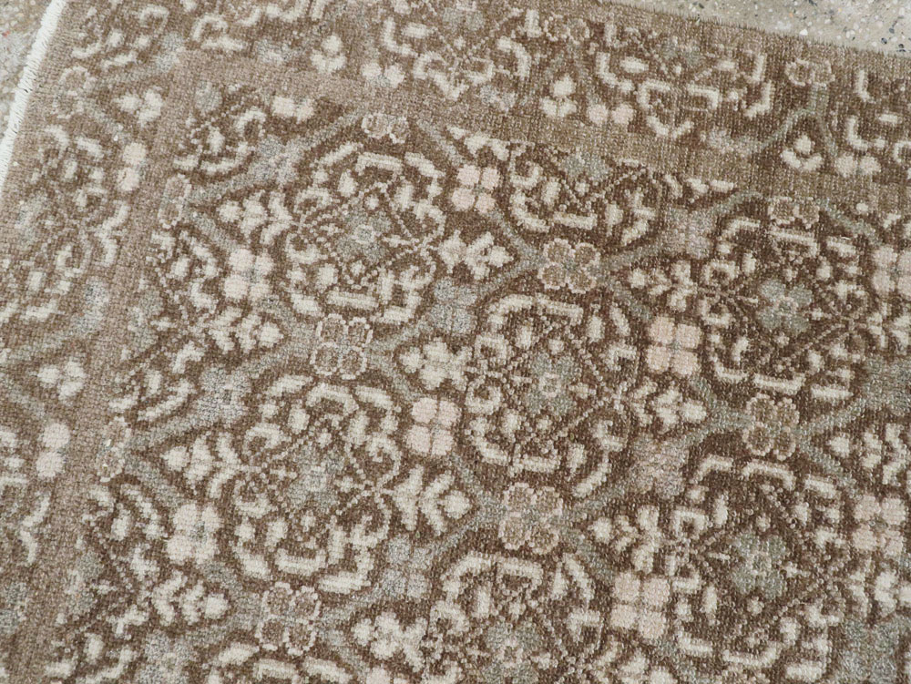 Vintage Persian Malayer Rug, No.22312 - Gsblank