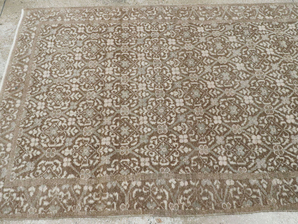 Vintage Persian Malayer Rug, No.22312 - Gsblank