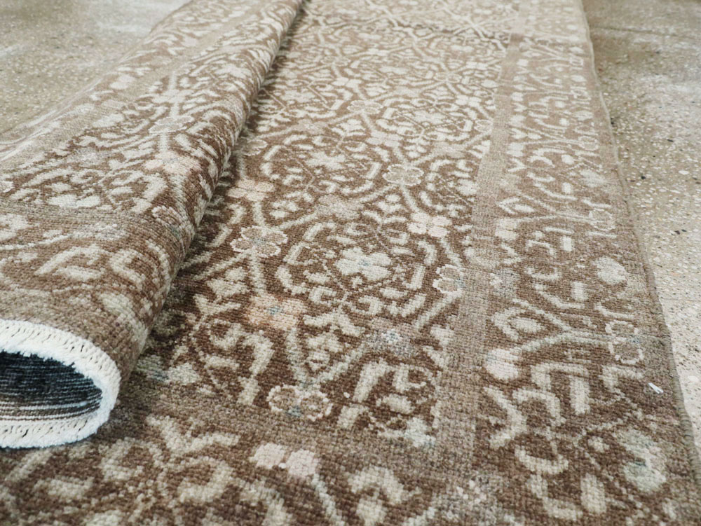 Vintage Persian Malayer Rug, No.22312 - Gsblank