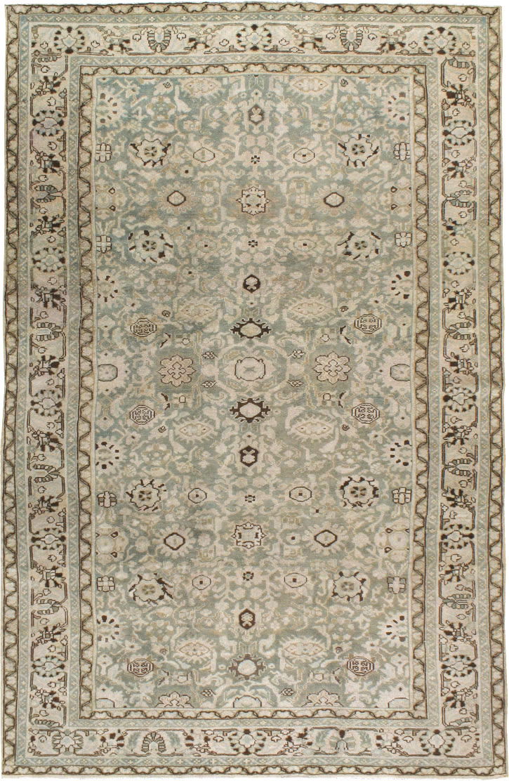 Vintage Persian Malayer Carpet, No.22314 - Gsblank