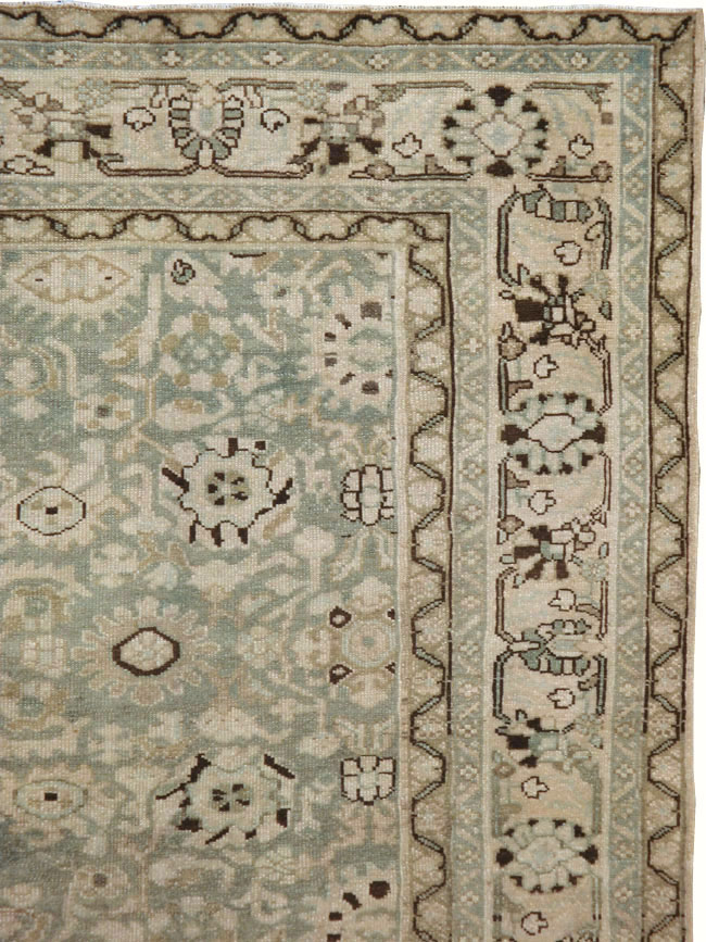 Vintage Persian Malayer Carpet, No.22314 - Gsblank