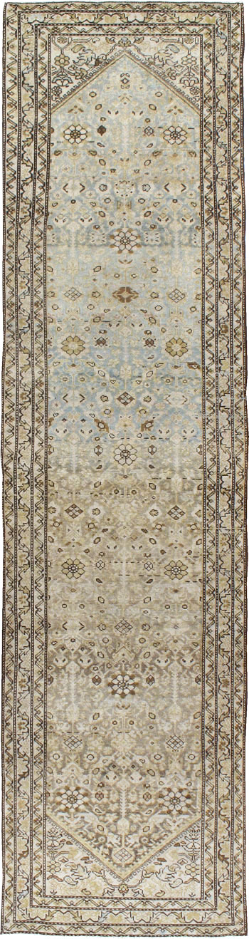 Vintage Persian Malayer Runner, No.22318 - Gsblank