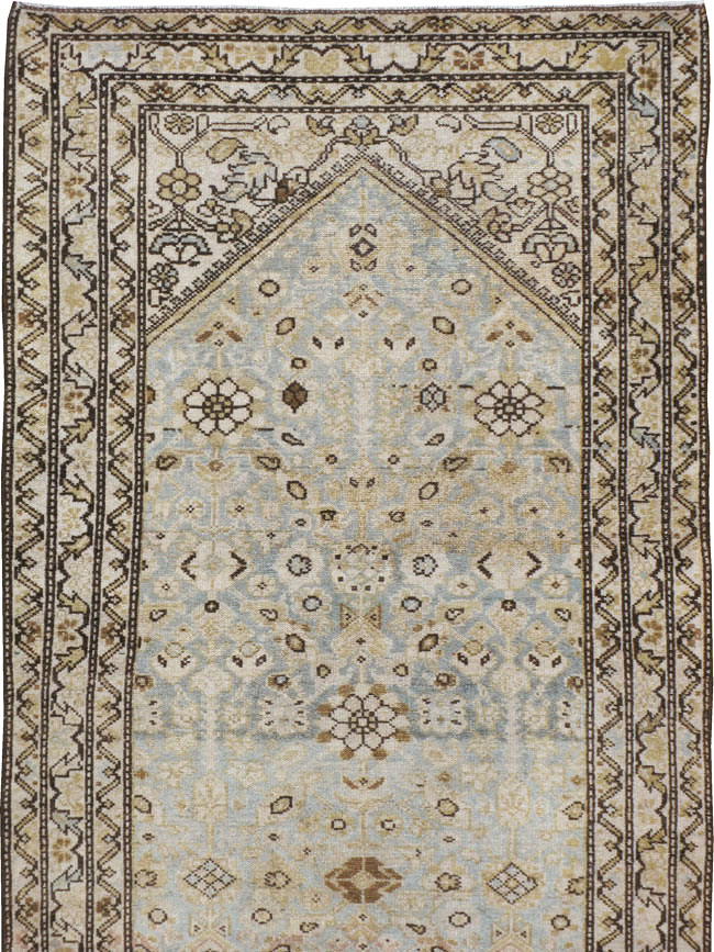 Vintage Persian Malayer Runner, No.22318 - Gsblank