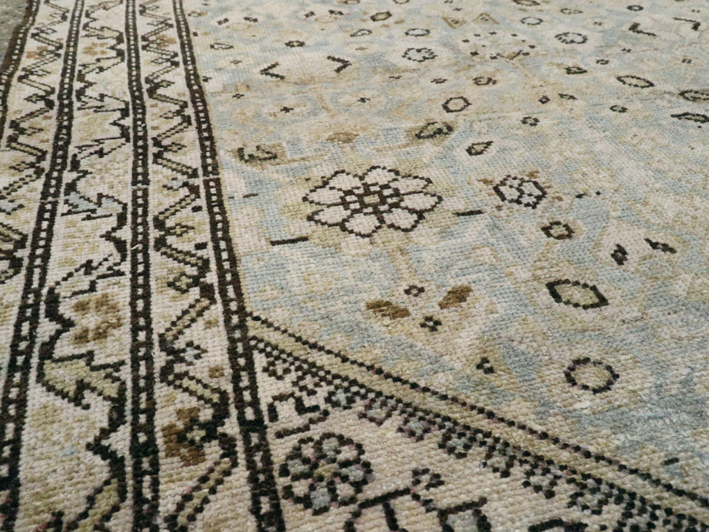 Vintage Persian Malayer Runner, No.22318 - Gsblank