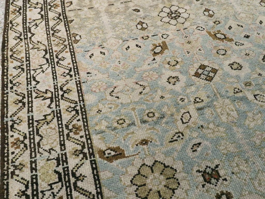 Vintage Persian Malayer Runner, No.22318 - Gsblank
