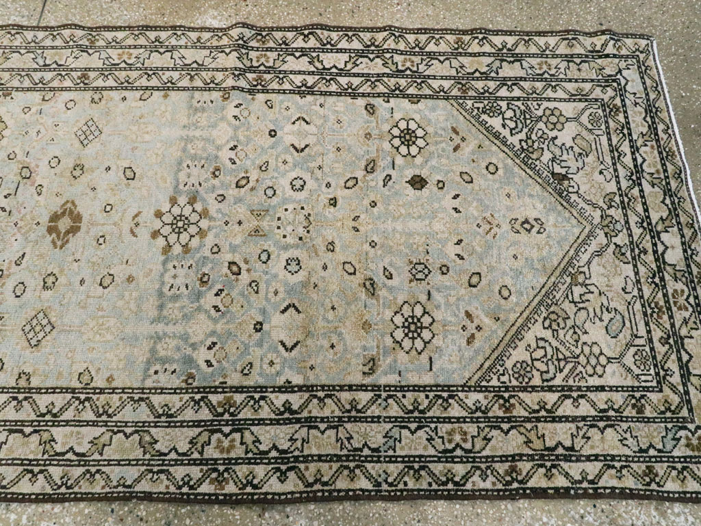 Vintage Persian Malayer Runner, No.22318 - Gsblank