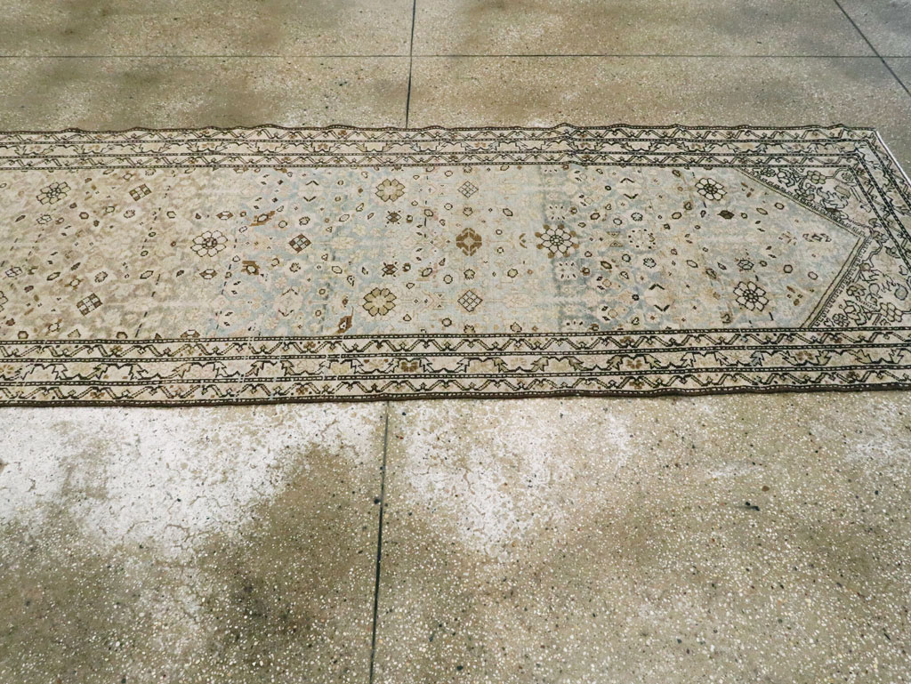 Vintage Persian Malayer Runner, No.22318 - Gsblank