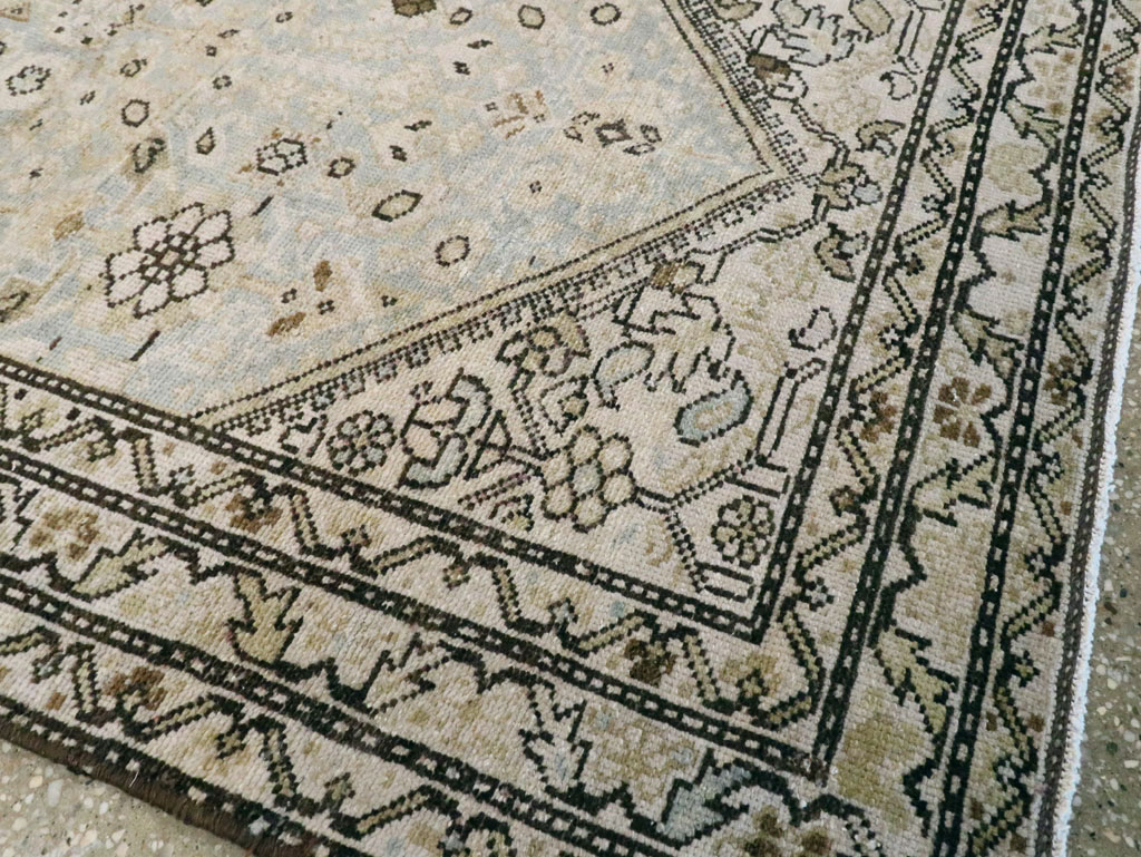 Vintage Persian Malayer Runner, No.22318 - Gsblank