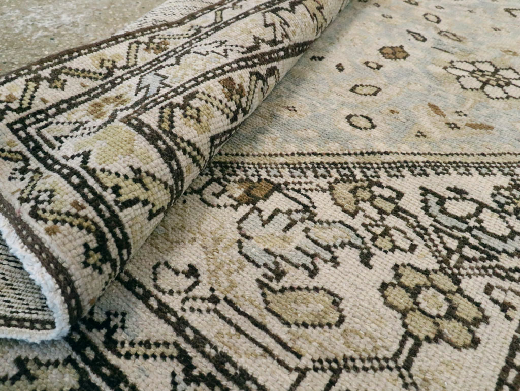 Vintage Persian Malayer Runner, No.22318 - Gsblank