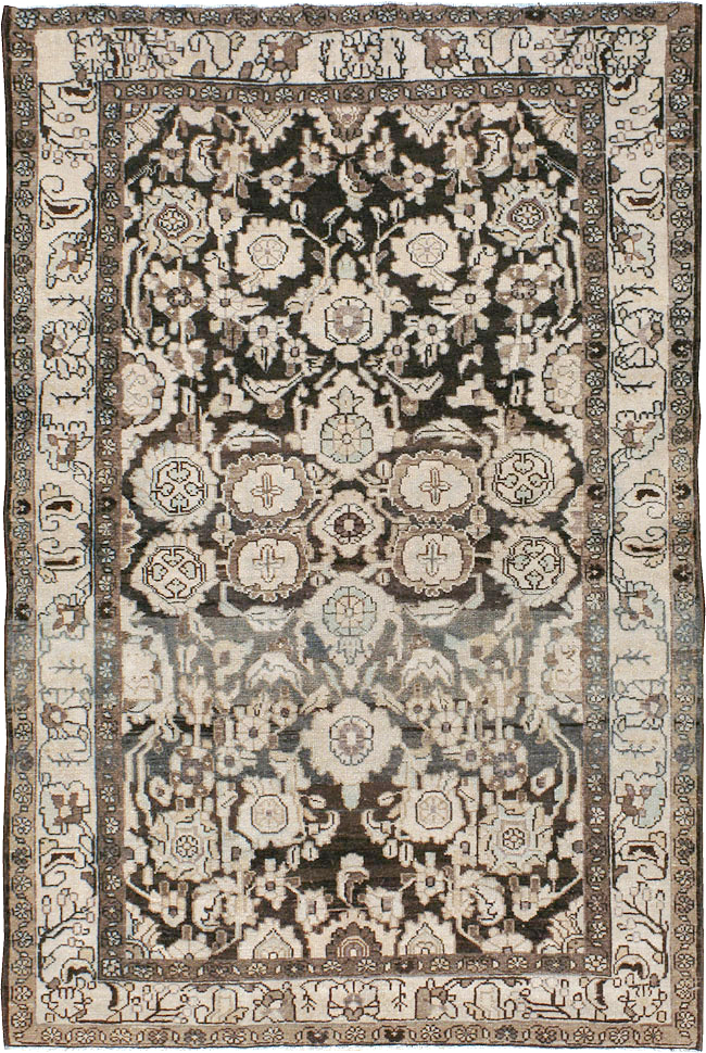 Vintage Persian Malayer Rug, No.22320 - Gsblank