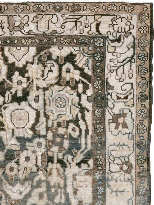 Vintage Persian Malayer Rug, No.22320 - Gsblank