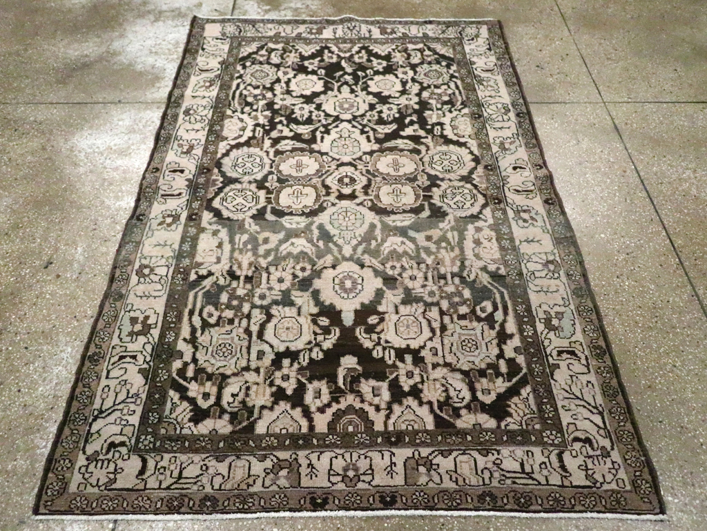 Vintage Persian Malayer Rug, No.22320 - Gsblank