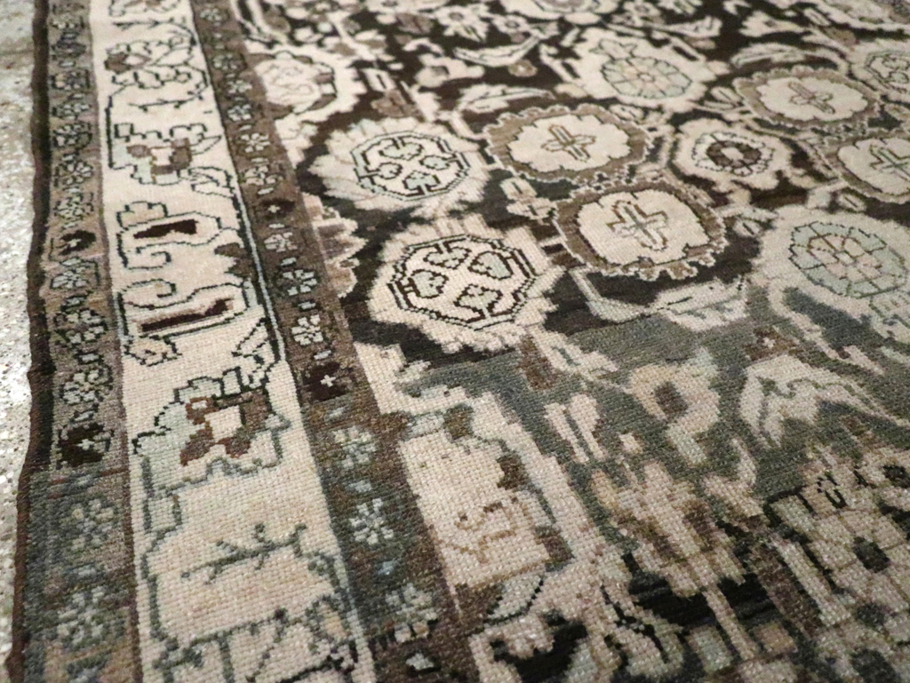 Vintage Persian Malayer Rug, No.22320 - Gsblank