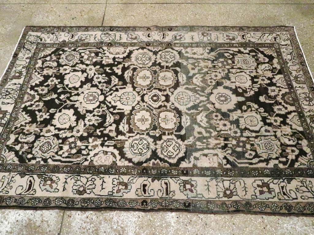Vintage Persian Malayer Rug, No.22320 - Gsblank