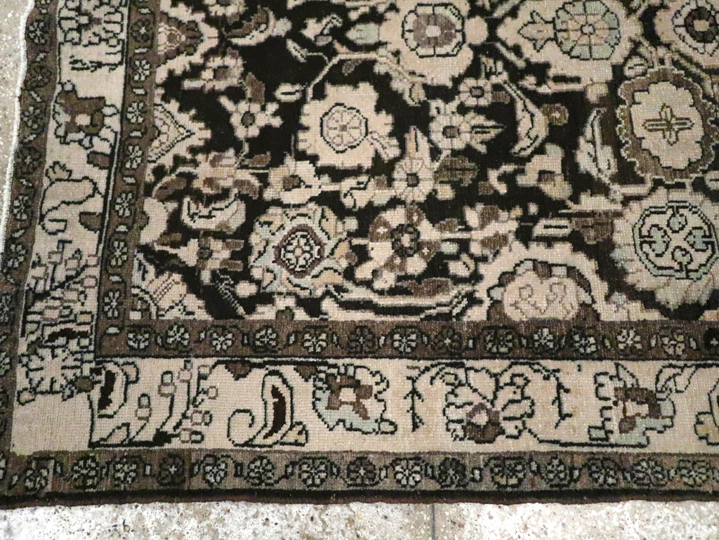 Vintage Persian Malayer Rug, No.22320 - Gsblank