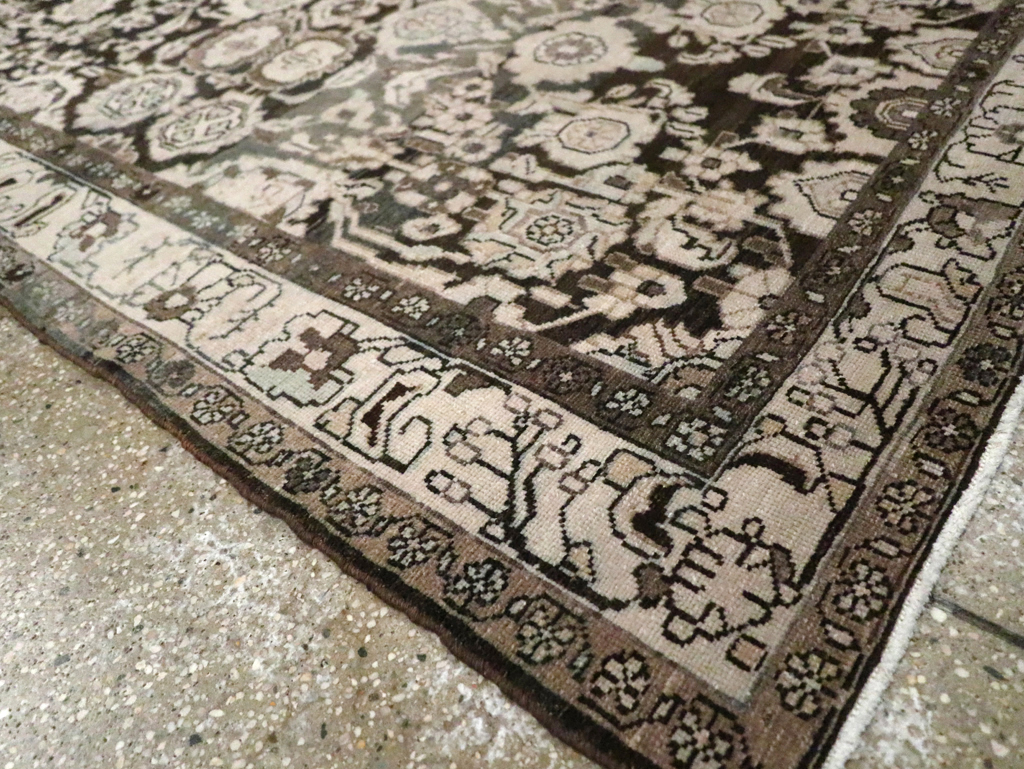 Vintage Persian Malayer Rug, No.22320 - Gsblank