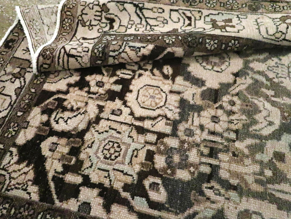 Vintage Persian Malayer Rug, No.22320 - Gsblank