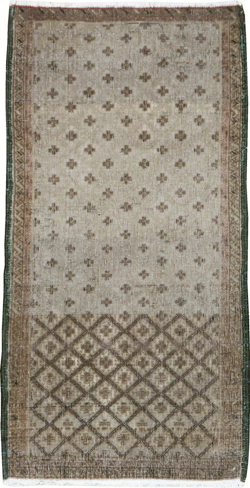 Vintage Persian Tabriz Rug, No.22322 - Gsblank