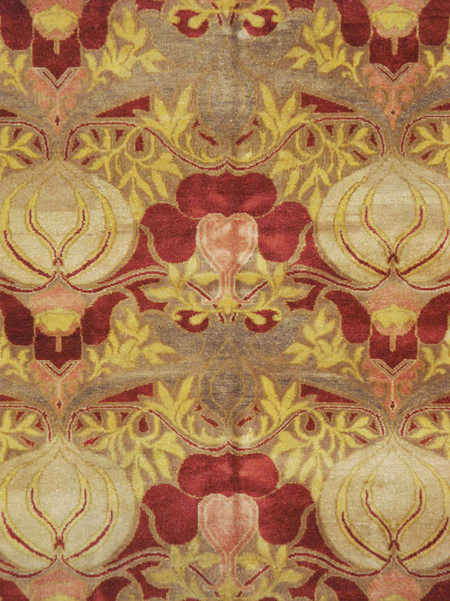 Modern Indian Donegal Room Size Rug, No.22329 - Gsblank