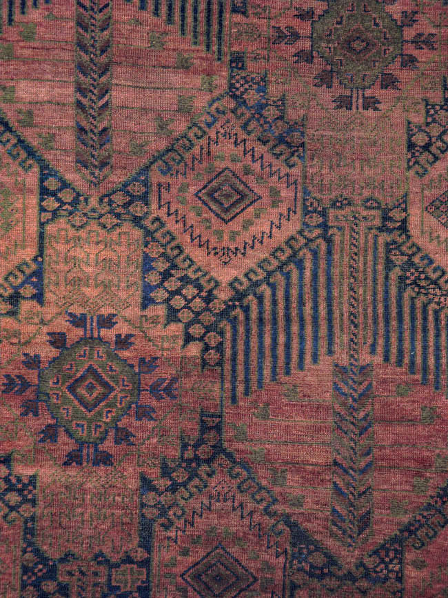 Antique Persian Baluch Carpet, No.22330 - Gsblank