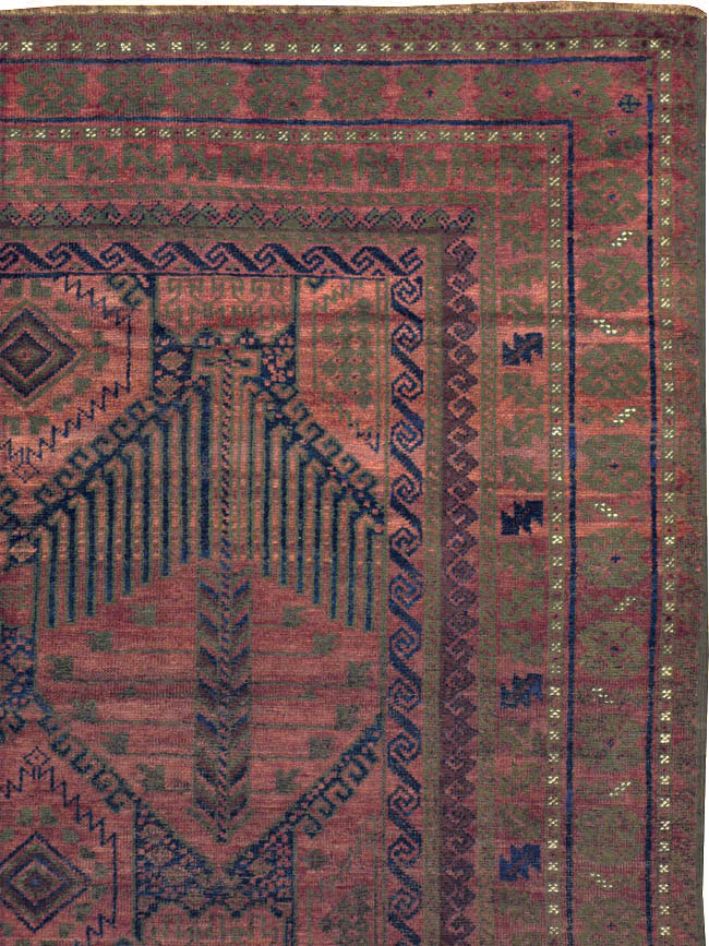Antique Persian Baluch Carpet, No.22330 - Gsblank