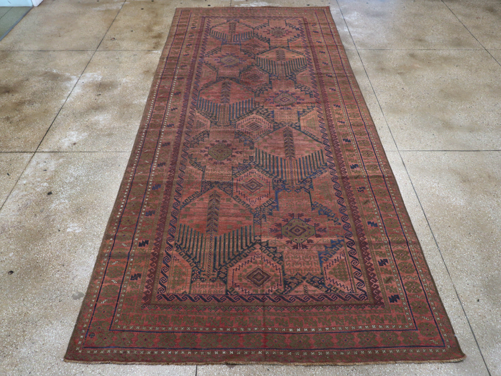Antique Persian Baluch Carpet, No.22330 - Gsblank