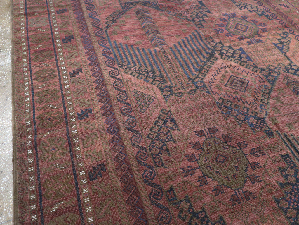 Antique Persian Baluch Carpet, No.22330 - Gsblank