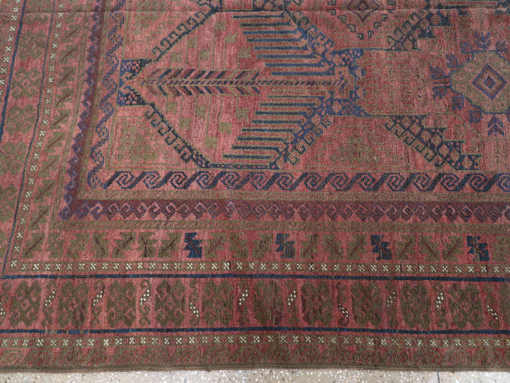 Antique Persian Baluch Carpet, No.22330 - Gsblank