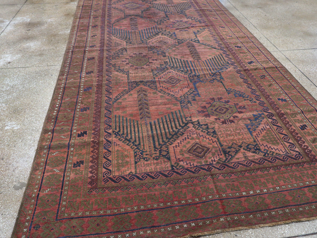 Antique Persian Baluch Carpet, No.22330 - Gsblank