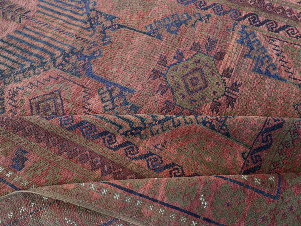 Antique Persian Baluch Carpet, No.22330 - Gsblank