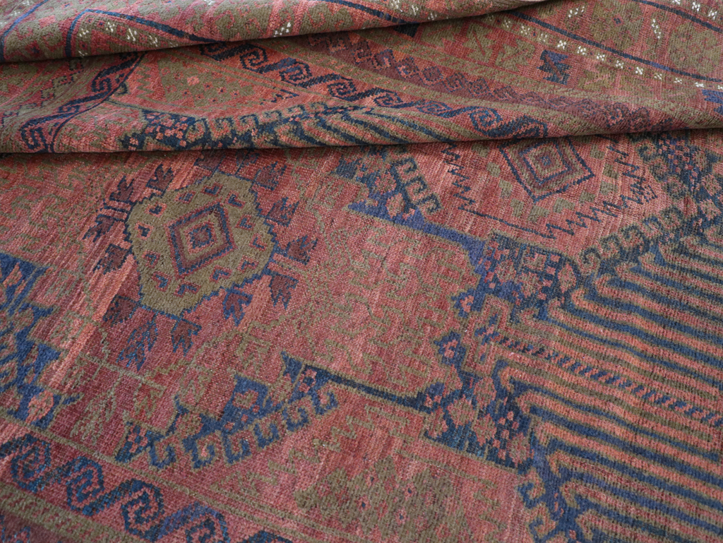 Antique Persian Baluch Carpet, No.22330 - Gsblank