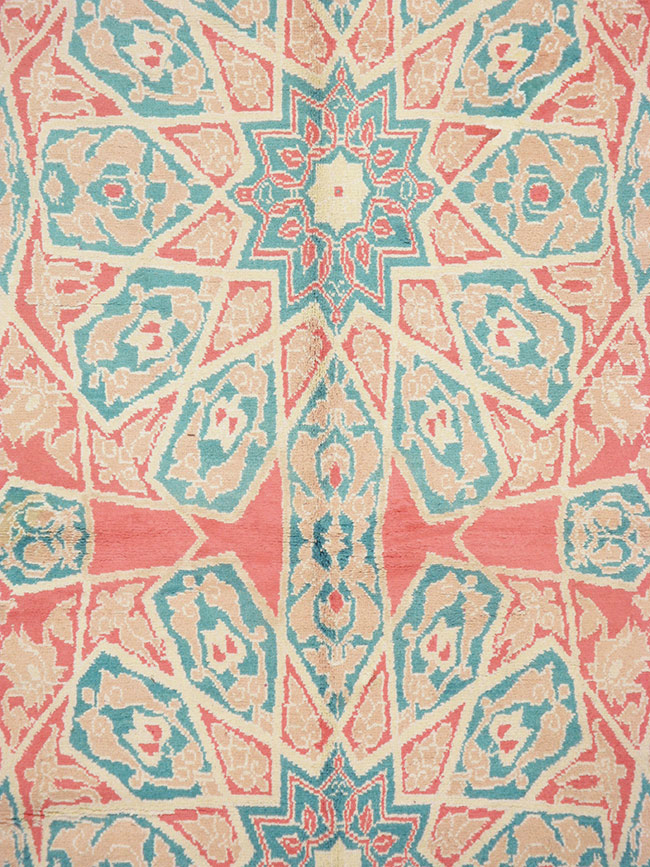 Vintage Indian Cotton Agra Rug, No.22333 - Gsblank