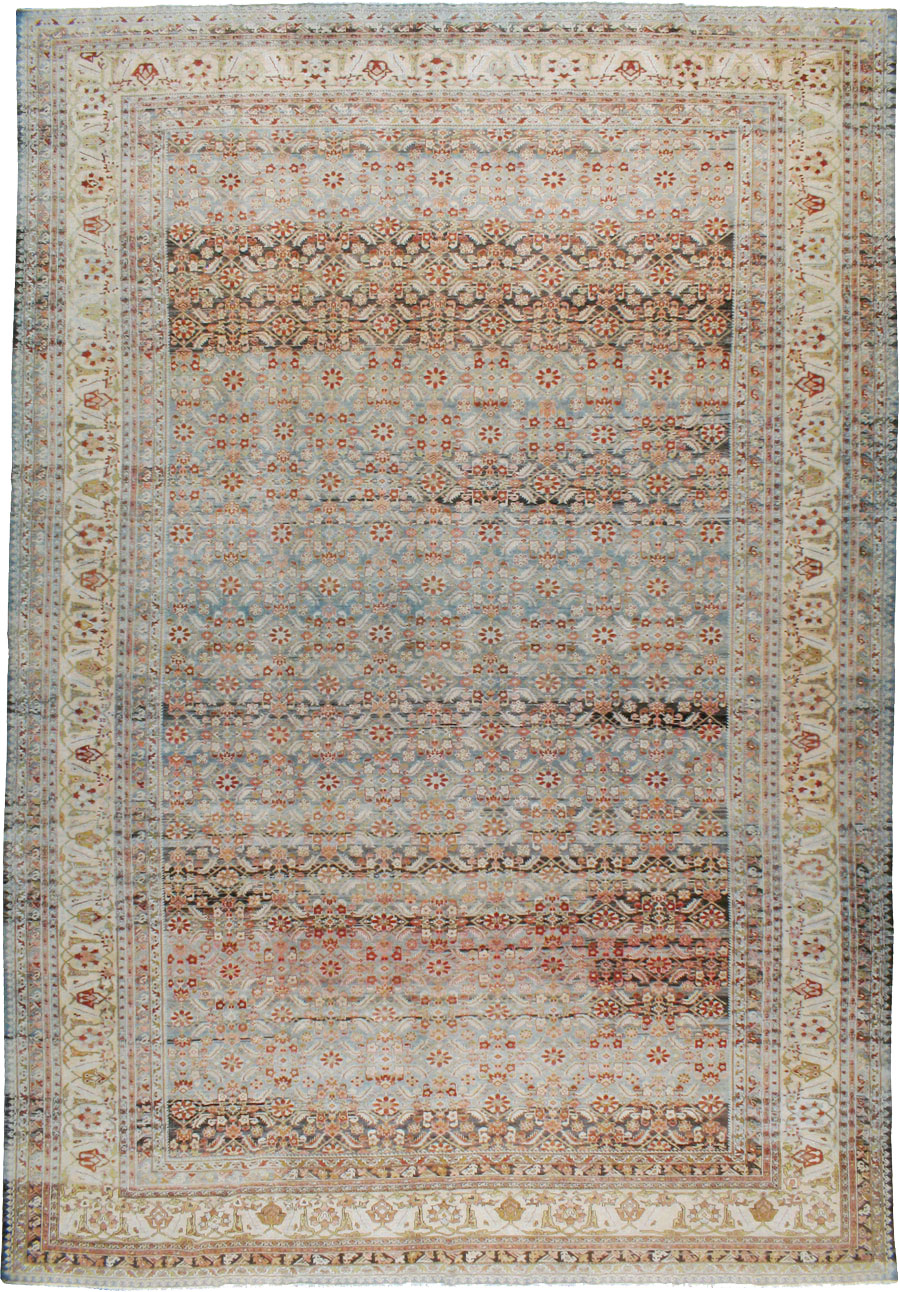 Vintage Persian Malayer Carpet, No.22337 - Gsblank
