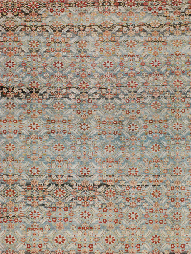 Vintage Persian Malayer Carpet, No.22337 - Gsblank