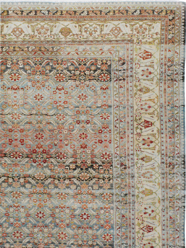 Vintage Persian Malayer Carpet, No.22337 - Gsblank