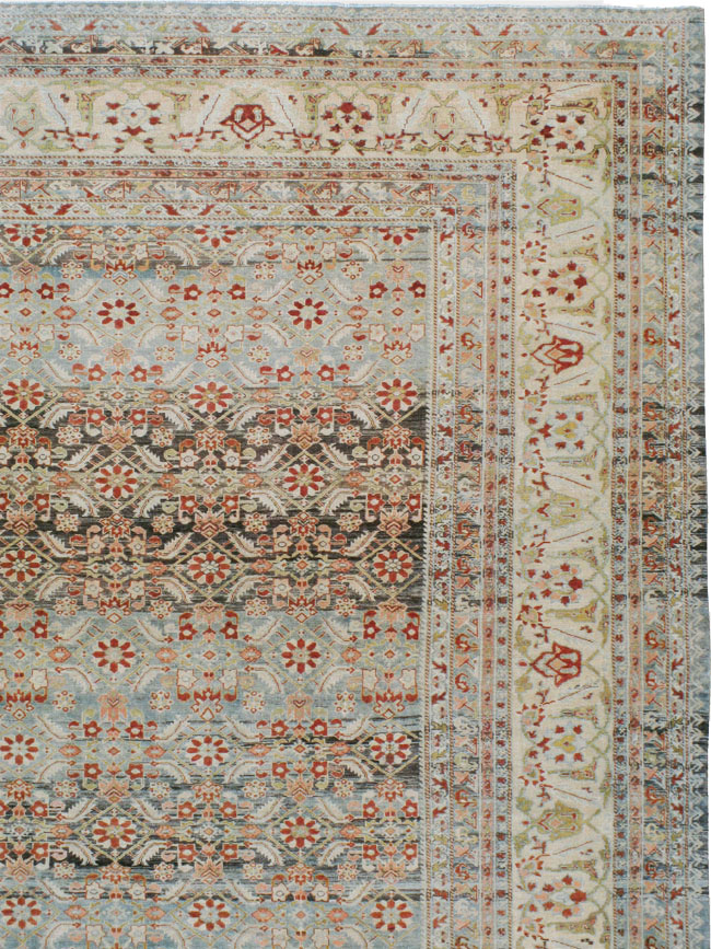 Vintage Persian Malayer Carpet, No.22337 - Gsblank