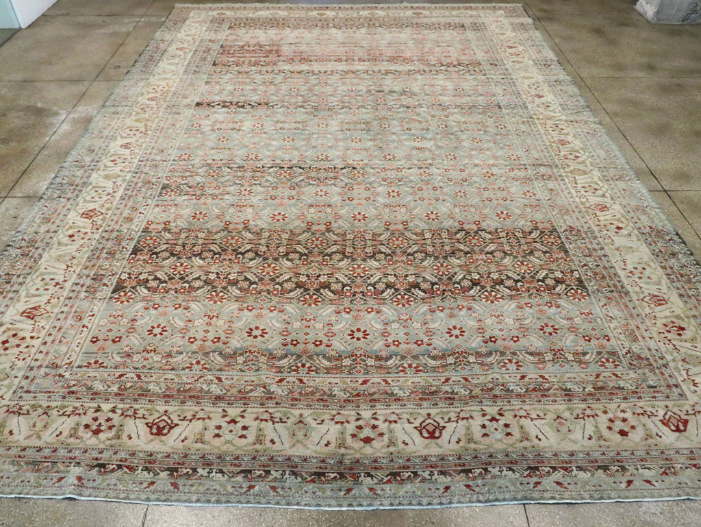 Vintage Persian Malayer Carpet, No.22337 - Gsblank