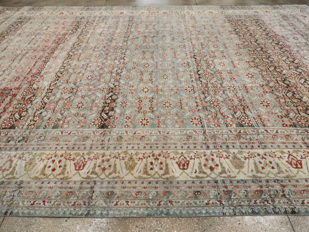 Vintage Persian Malayer Carpet, No.22337 - Gsblank
