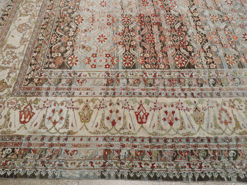 Vintage Persian Malayer Carpet, No.22337 - Gsblank