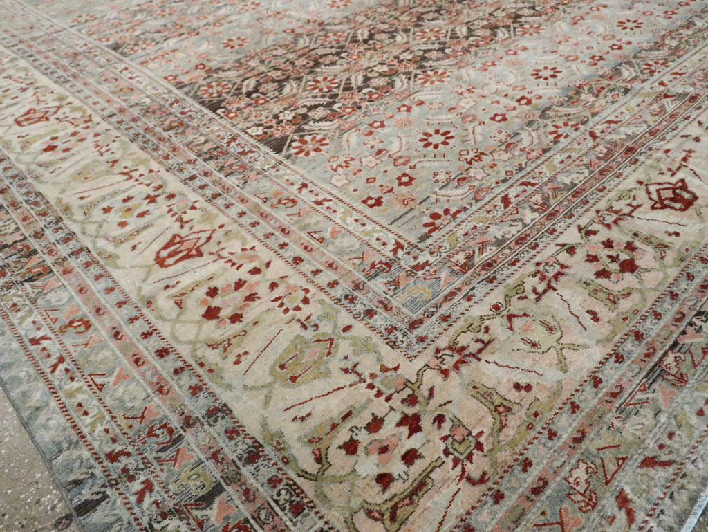 Vintage Persian Malayer Carpet, No.22337 - Gsblank
