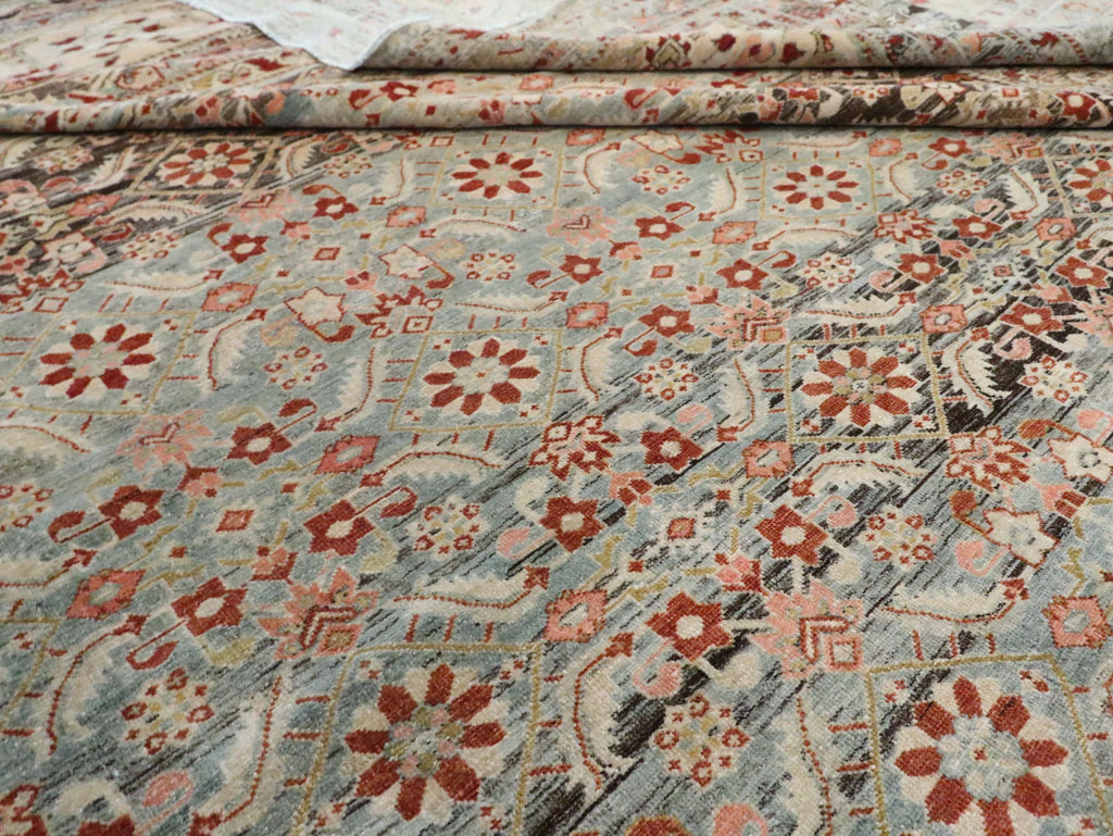 Vintage Persian Malayer Carpet, No.22337 - Gsblank