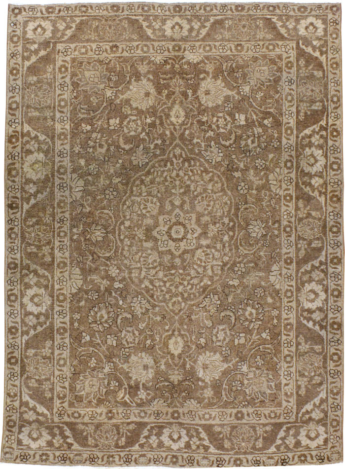 Antique Persian Tabriz Rug, No.22342 - Gsblank