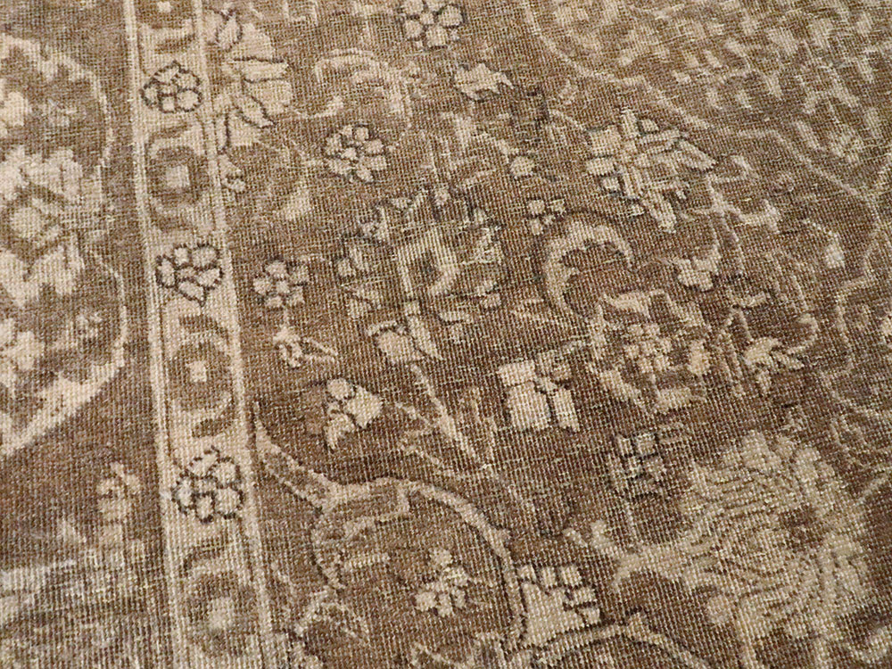 Antique Persian Tabriz Rug, No.22342 - Gsblank