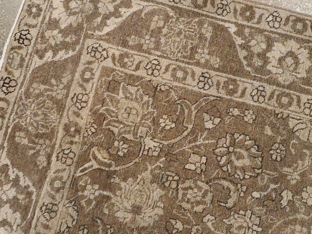 Antique Persian Tabriz Rug, No.22342 - Gsblank
