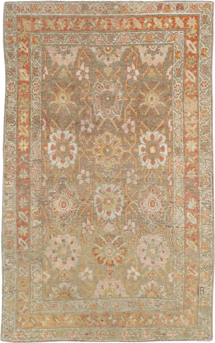 Antique Persian Kurdish Rug, No.22343 - Gsblank