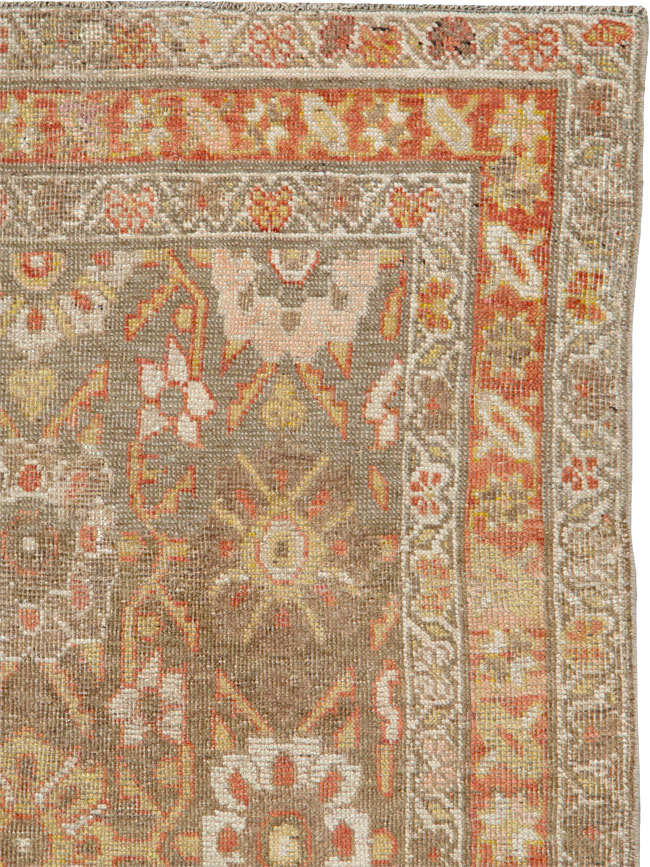 Antique Persian Kurdish Rug, No.22343 - Gsblank