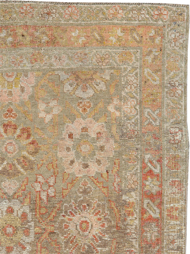 Antique Persian Kurdish Rug, No.22343 - Gsblank