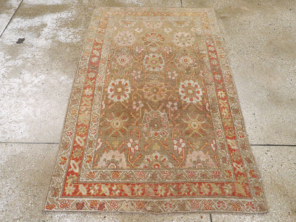 Antique Persian Kurdish Rug, No.22343 - Gsblank