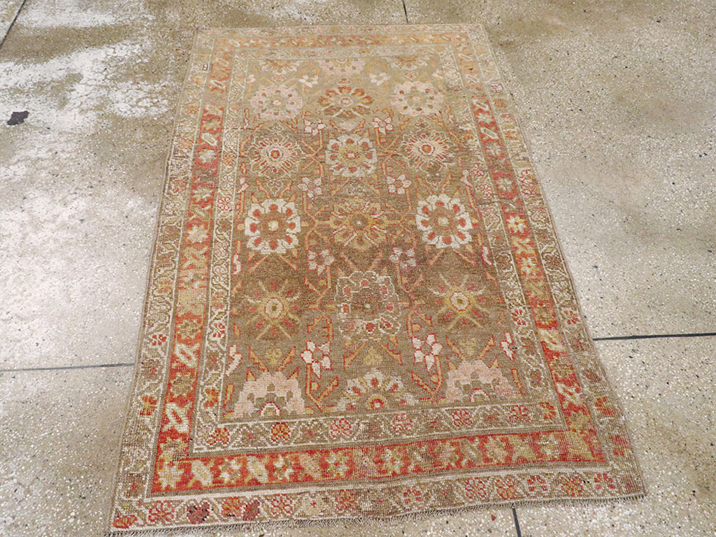 Antique Persian Kurdish Rug, No.22343 - Gsblank
